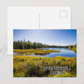 Upper Peninsula Michigan Briefkaart (Voorkant / Achterkant)