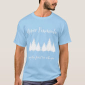 Upper Peninsula Michigan Yooper T-shirt (Voorkant)