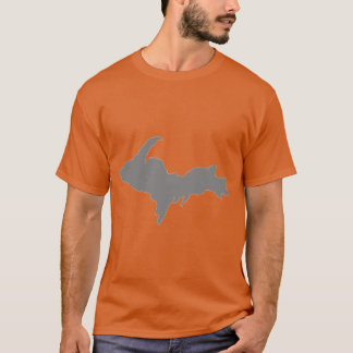Upper Peninsula Oversized 3 T-shirt