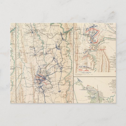 Upper Potomac McCoys Ferry-Conrads Ferry Briefkaart (Voorkant)