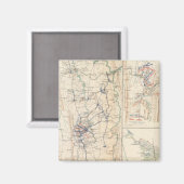 Upper Potomac McCoys Ferry-Conrads Ferry Magneet (Voorkant / Achterkant)