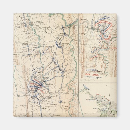 Upper Potomac McCoys Ferry-Conrads Ferry Magneet (Voorkant)