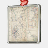 Upper Potomac McCoys Ferry-Conrads Ferry Metalen Ornament (Links)