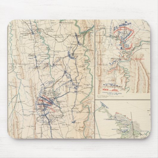 Upper Potomac McCoys Ferry-Conrads Ferry Muismat (Voorkant)