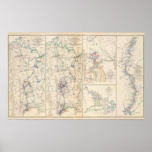 Upper Potomac McCoys Ferry-Conrads Ferry Poster (Voorkant)