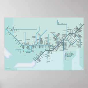 Upper Saint Lawrence Poster