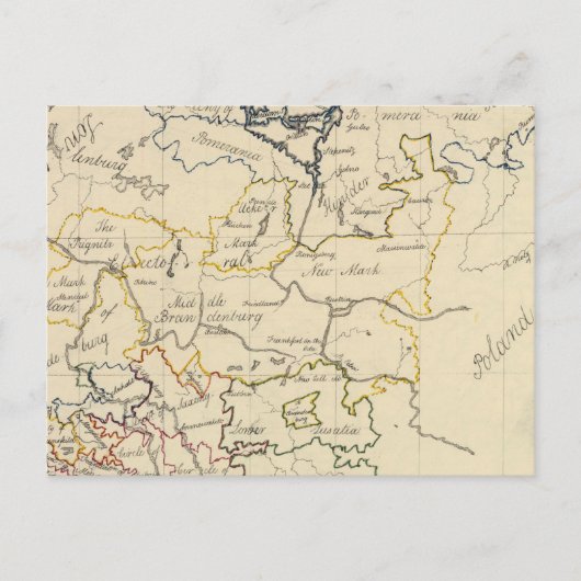 Upper Saksen 2 Briefkaart (Voorkant)