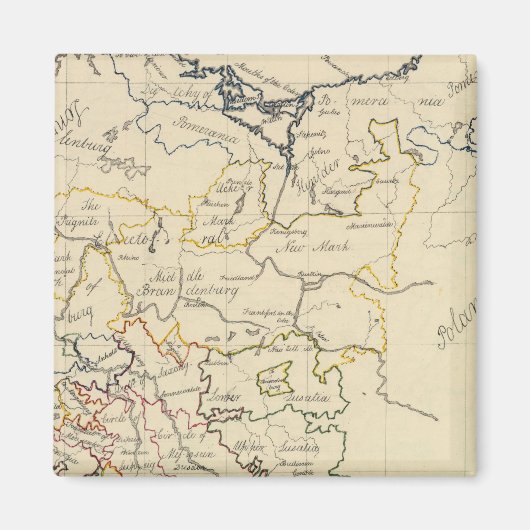 Upper Saksen 2 Magneet (Voorkant)