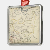 Upper Saksen 2 Metalen Ornament (Links)