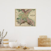 Upper Saksen 2 Poster (Keuken)