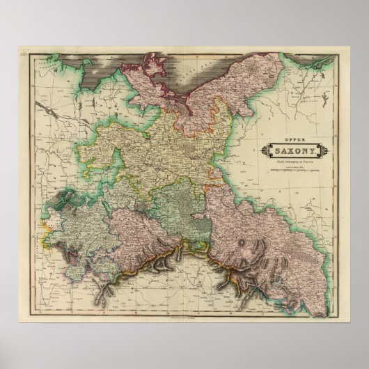 Upper Saksen 2 Poster (Voorkant)