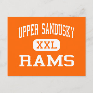 Upper Sandusky - Rams - Senior - Upper Sandusky Briefkaart