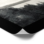 Upper Saranac Lake Foto 1912 Poster (Hoek)