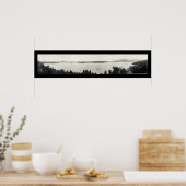 Upper Saranac Lake Foto 1912 Poster (Keuken)