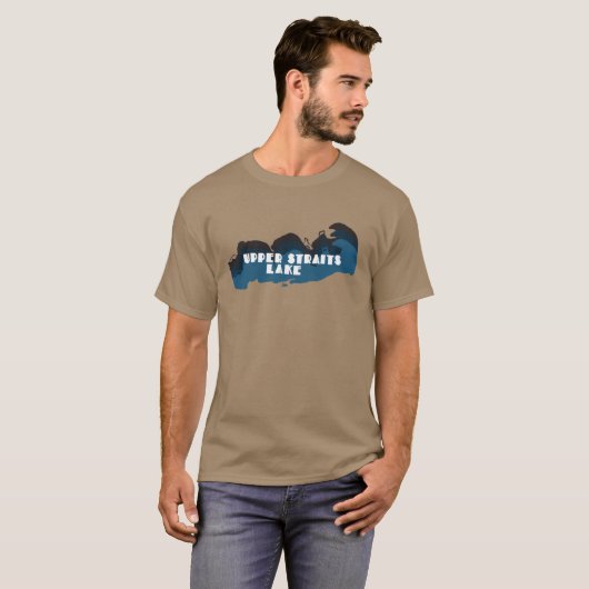 Upper Straits Lake T-shirt (Voorkant volledig)