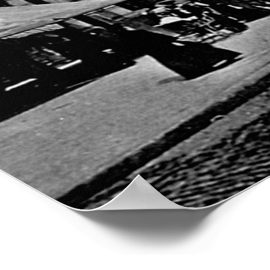 Upper Street, Islington, c.1906 Poster (Hoek)