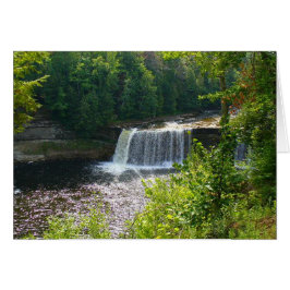 Upper Tahquamenon Falls MI Was Hier Ben Je