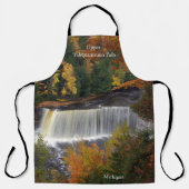 Upper Tahquamenon Herfst schort (Voorkant)