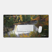 Upper Tahquamenon Herfsten bureaumat (Keyboard & Muis)