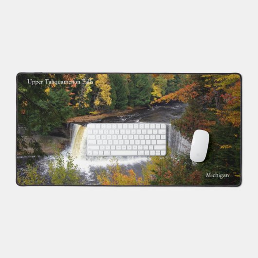 Upper Tahquamenon Herfsten bureaumat (Keyboard & Muis)