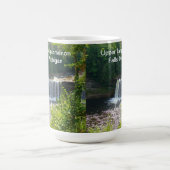 Upper Tahquamenon Herfsten State Park, MI Koffiemok (Center)