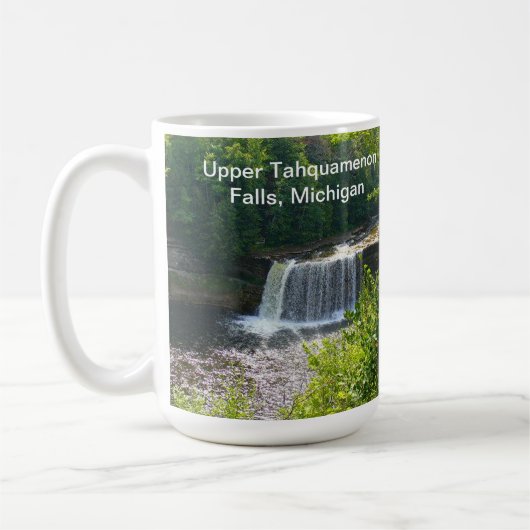 Upper Tahquamenon Herfsten State Park, MI Koffiemok (Links)