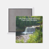 Upper Tahquamenon Herfsten State Park, MI Magneet (Voorkant / Achterkant)