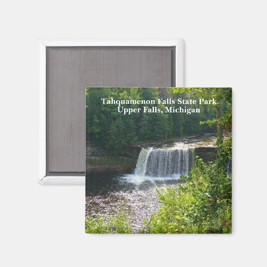Upper Tahquamenon Herfsten State Park, MI Magneet (Voorkant / Achterkant)