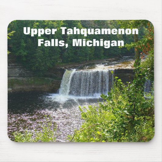 Upper Tahquamenon Herfsten State Park, MI Muismat (Voorkant)