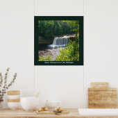 Upper Tahquamenon Herfsten State Park, MI Poster (Keuken)