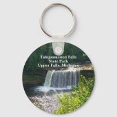 Upper Tahquamenon Herfsten State Park, MI Sleutelhanger (Voorkant)