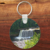 Upper Tahquamenon Herfsten State Park, MI Sleutelhanger (Achterkant)