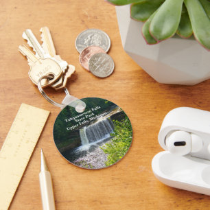 Upper Tahquamenon Herfsten State Park, MI Sleutelhanger