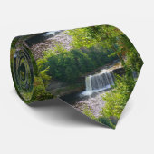 Upper Tahquamenon Herfsten State Park, MI Stropdas (Opgerold)