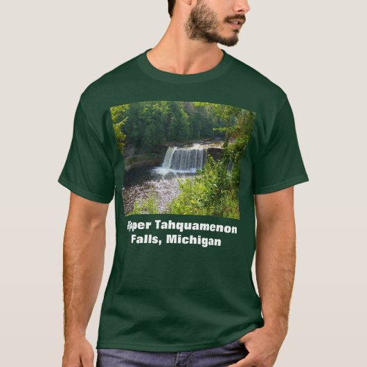 Upper Tahquamenon Herfsten State Park, MI T-shirt (Voorkant)