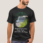 Upper Tahquamenon Herfsten State Park, MI Unisex T-shirt (Voorkant)