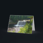 Upper Tahquamenon Herfsten State Park, MI Verjaard Kaart<br><div class="desc">Upper Tahquamenon Herfsten State Park, Michigan Speciale Kaart. Gemakkelijk aan te passen met uw bericht. We namen foto's van de watervallen bezienswaardigheden toen we besloten om een Wisconsin en Michigan loop reis te nemen. Het staatspark heeft een mooie camping en is de op één na grootste van Michigan's staatsparken. De...</div>