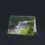 Upper Tahquamenon Herfsten State Park, MI Verjaard Kaart<br><div class="desc">Upper Tahquamenon Herfsten State Park, Michigan Speciale Kaart. Gemakkelijk aan te passen met uw bericht. We namen foto's van de watervallen bezienswaardigheden toen we besloten om een Wisconsin en Michigan loop reis te nemen. Het staatspark heeft een mooie camping en is de op één na grootste van Michigan's staatsparken. De...</div>