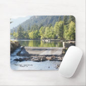 Upper Twin Mousepad Muismat (Met muis)