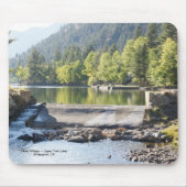 Upper Twin Mousepad Muismat (Voorkant)