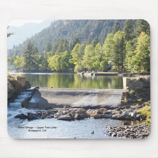 Upper Twin Mousepad Muismat (Voorkant)