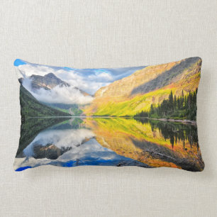 Upper Two Medicine Lake op Sunrise Kussen