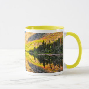 Upper Two Medicine Lake op Sunrise Mok