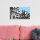 Upper West Side Asection Building New York City Canvas Afdruk (Insitu (Woonkamer))