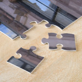 Upper West Side Brownstone Manhattan New York City Legpuzzel (Zijkant)