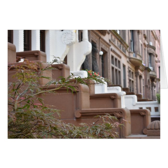 Upper West Side Brownstone New York City NYC (Voorkant Horizontaal)