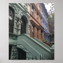 Upper West Side Brownstone Townhouses New York NYC