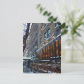 Upper West Side Icicles New York City Winter NYC Briefkaart (Staand voorkant)