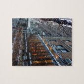 Upper West Side Icicles New York City Winter NYC Legpuzzel (Horizontaal)