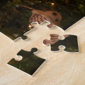 Upper West Side Kerstman Manhattan New York City Legpuzzel (Zijkant)